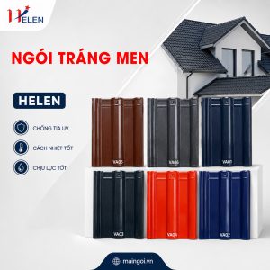 Ngói tráng men Helen