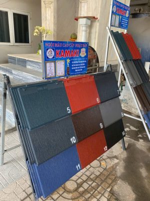 Ngói Kamaki Phẳng