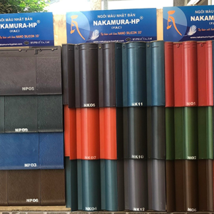 Ngói tráng men Nakamura